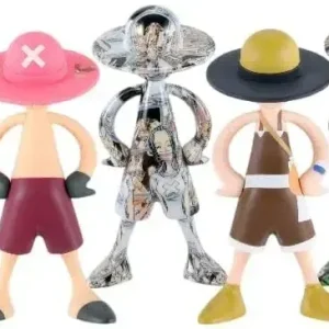 Tamashii Nations One Piece Luffy Archive Adventures Vol 2 Model