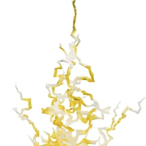 Tamashii Nations Thunder Yellow Effect Figure Non-Scale ABS PVC Painted Finish