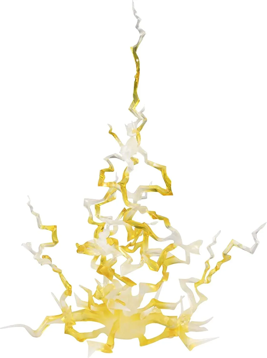 Tamashii Nations Thunder Yellow Effect Figure Non-Scale ABS PVC Painted Finish