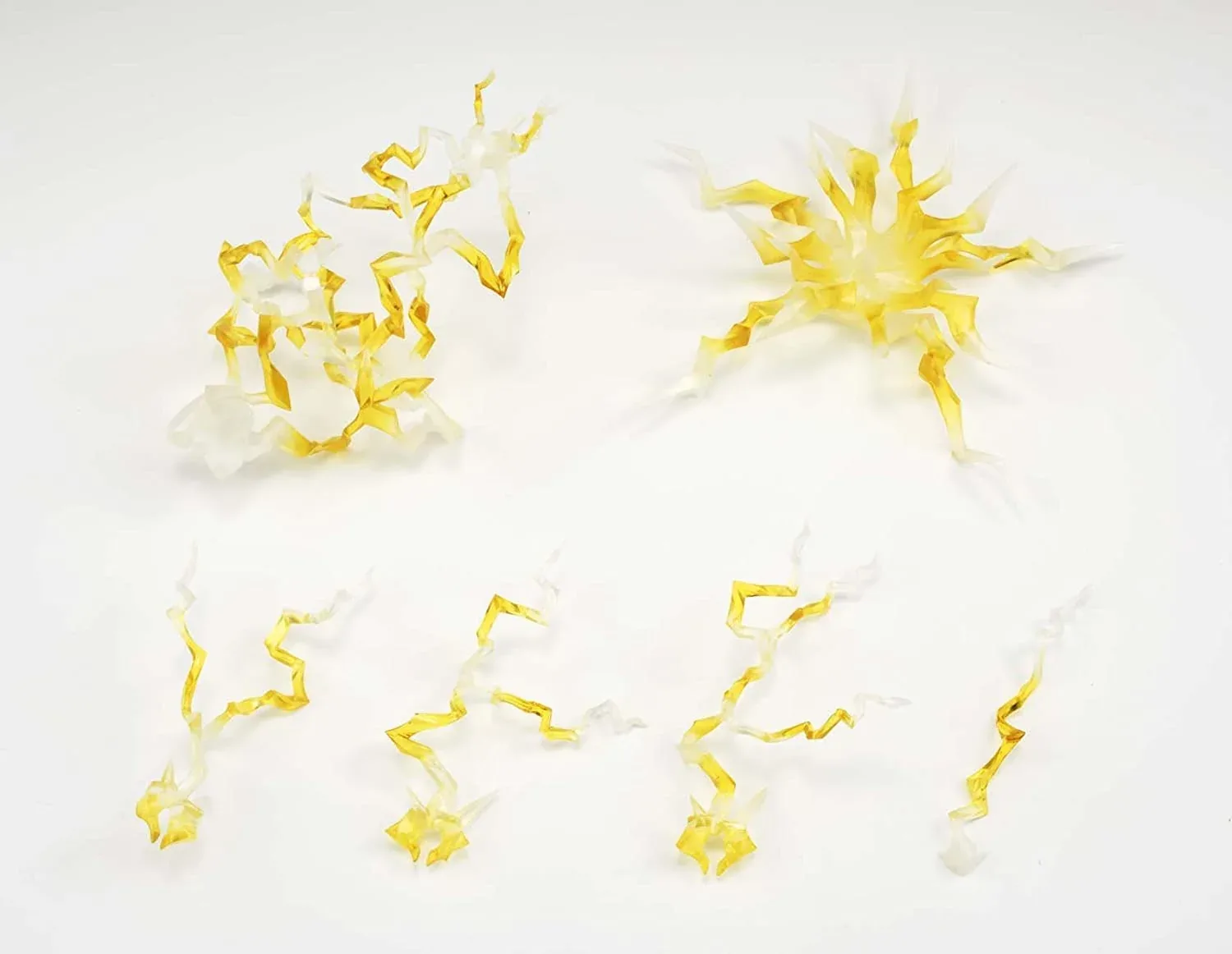 Tamashii Nations Thunder Yellow Effect Figure Non-Scale ABS PVC Painted Finish - Image 2