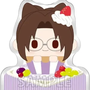 Tapioca Attack Titan Hanji Acrylic Memo Stand Figure, 2.4-inch
