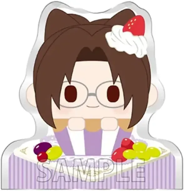 Tapioca Attack Titan Hanji Acrylic Memo Stand Figure, 2.4-inch