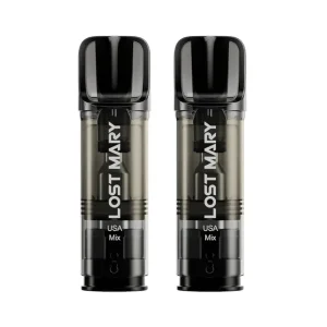 Tappo Prefilled Vape Pods by Lost Mary - Pack of 2