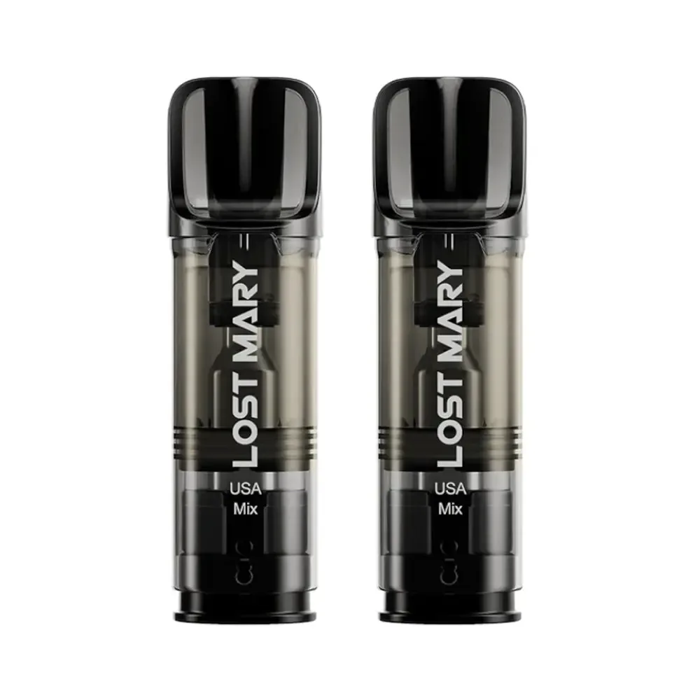 Tappo Prefilled Vape Pods by Lost Mary - Pack of 2