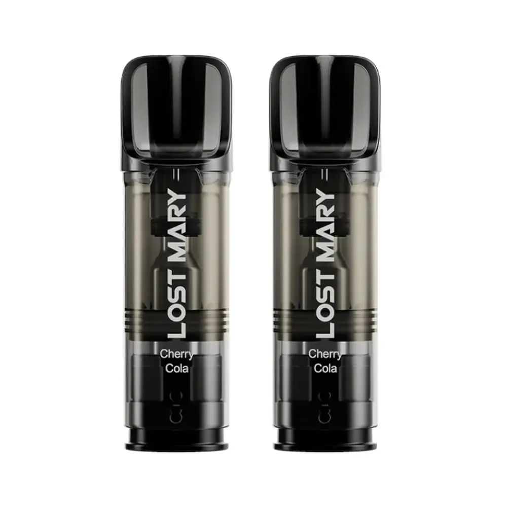 Tappo Prefilled Vape Pods by Lost Mary - Pack of 2 - Image 2