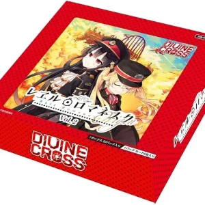 TCG Divine Cross Rail Romanesque Origin Vol 2 Booster Box Japan