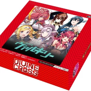 TCG Divine Cross Valkyrie Booster Box - Japan Official Comic Series