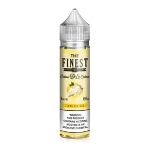The Finest Creme De La Creme Lemon Custard Vape e-Liquid 60mL