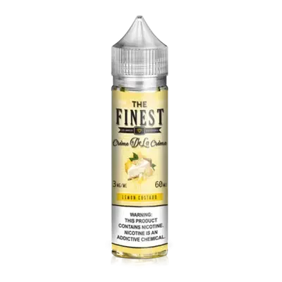 The Finest Creme De La Creme Lemon Custard Vape e-Liquid 60mL