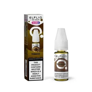 Tobacco Nic Salt E-Liquid by Elf Bar Elfliq