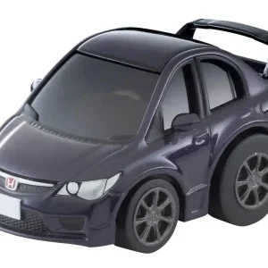 Tomytec Choro Q Zero Honda Civic Type R FD2 Purple Model Car Finished