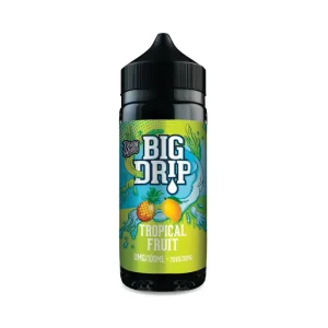Tropical Fruit E-Liquid 100ml Shortfill by Big Drip