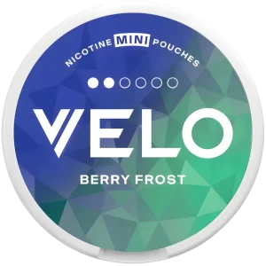 VELO Berry Frost Mini 6mg Nicotine Pouches (5 Pack)