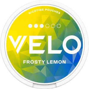 VELO Frosty Lemon 10mg Nicotine Pouches (5 Pack)