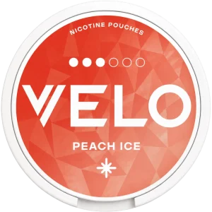 VELO Peach Ice Nicotine Pouches (5 Pack)