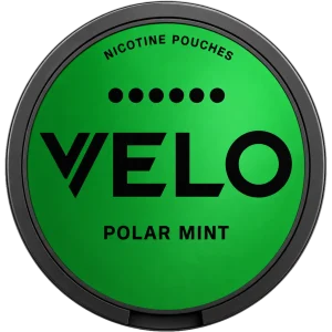 VELO Polar Mint Nicotine Pouches (5 Pack)