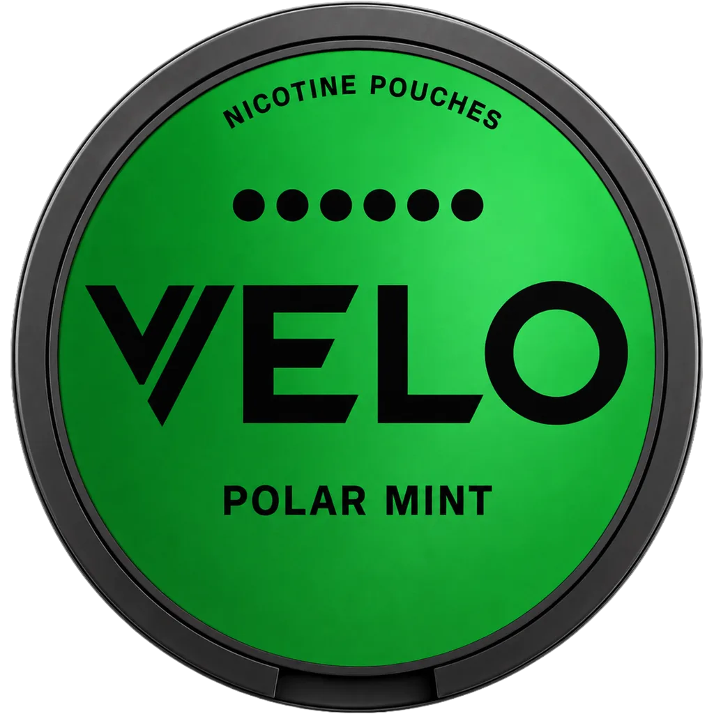 VELO Polar Mint Nicotine Pouches (5 Pack)