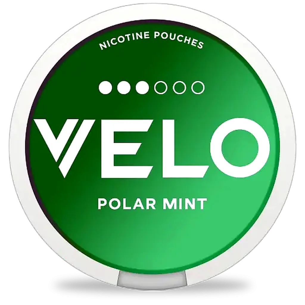 VELO Polar Mint Nicotine Pouches (5 Pack) - Image 2
