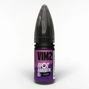 Vim2 Nic Salt E-Liquid by Riot Bar Edition