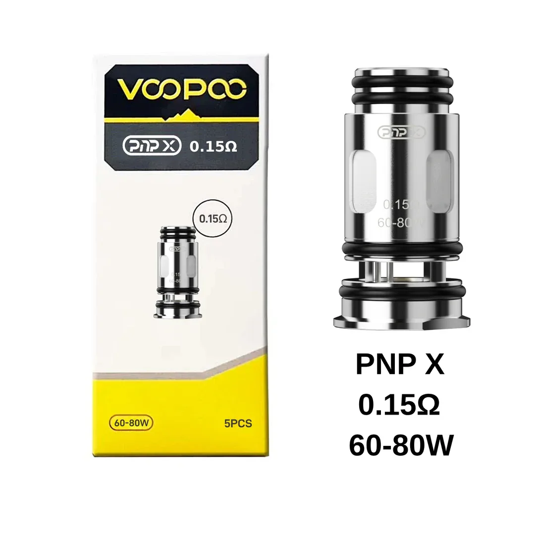 VOOPOO PNP X 0.15 OHM COIL 5PCS