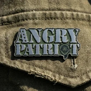 VT Angry Patriot Pin