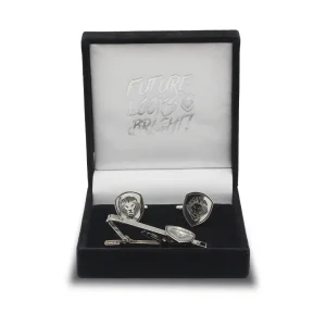 VT Cufflink & Tie Bar Set
