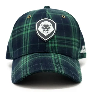VT Green Plaid Hat