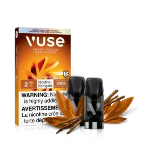 Vuse Pods -Velvety Tobacco | Vape Cloud Canada