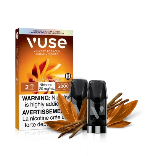 Vuse Pods -Velvety Tobacco | Vape Cloud Canada