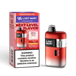 Watermelon Ice - Lost Mary Ultrasonic 35k Disposable Vape