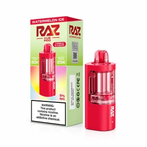 Watermelon Ice - RAZ Vue 50K Disposable Pod