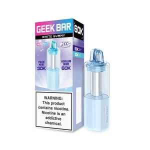 White Gummy - Geek Bar Mate 60k Disposable Vape Pod