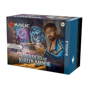 Wizards Of The Coast Magic: The Gathering Karlov Mansion Bundle MTG - English Version