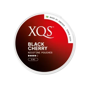 XQS Black Cherry 8mg Nicotine Pouches (5 Pack)