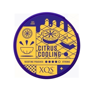 XQS Citrus Cooling 10mg Nicotine Pouches (5 Pack)