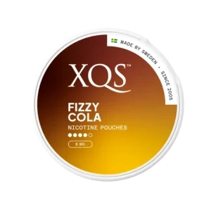 XQS Fizzy Cola 8mg Nicotine Pouches (5 Pack)