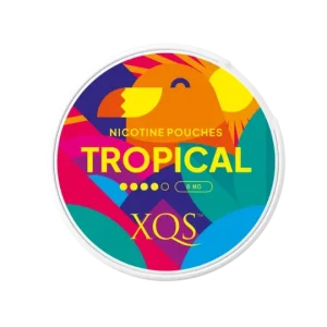 XQS Tropical 10mg Nicotine Pouches (5 Pack)