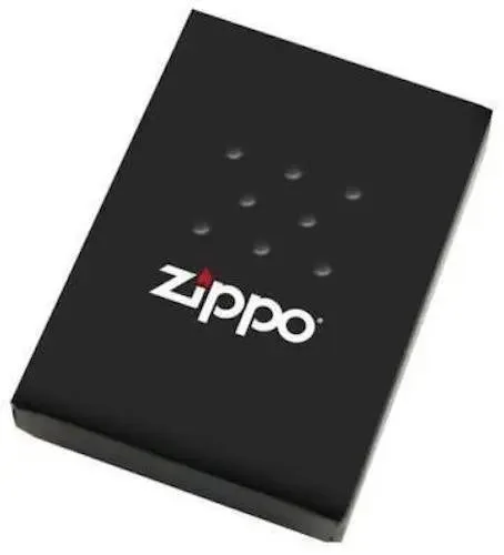 Zippo Lighter - Dazzling Horseshoe High Polish Chrome - Image 2