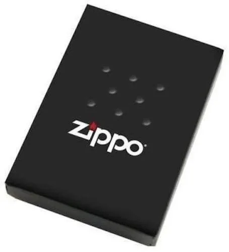 Zippo Lighter - Pack of Wolves Black Matte - Image 2